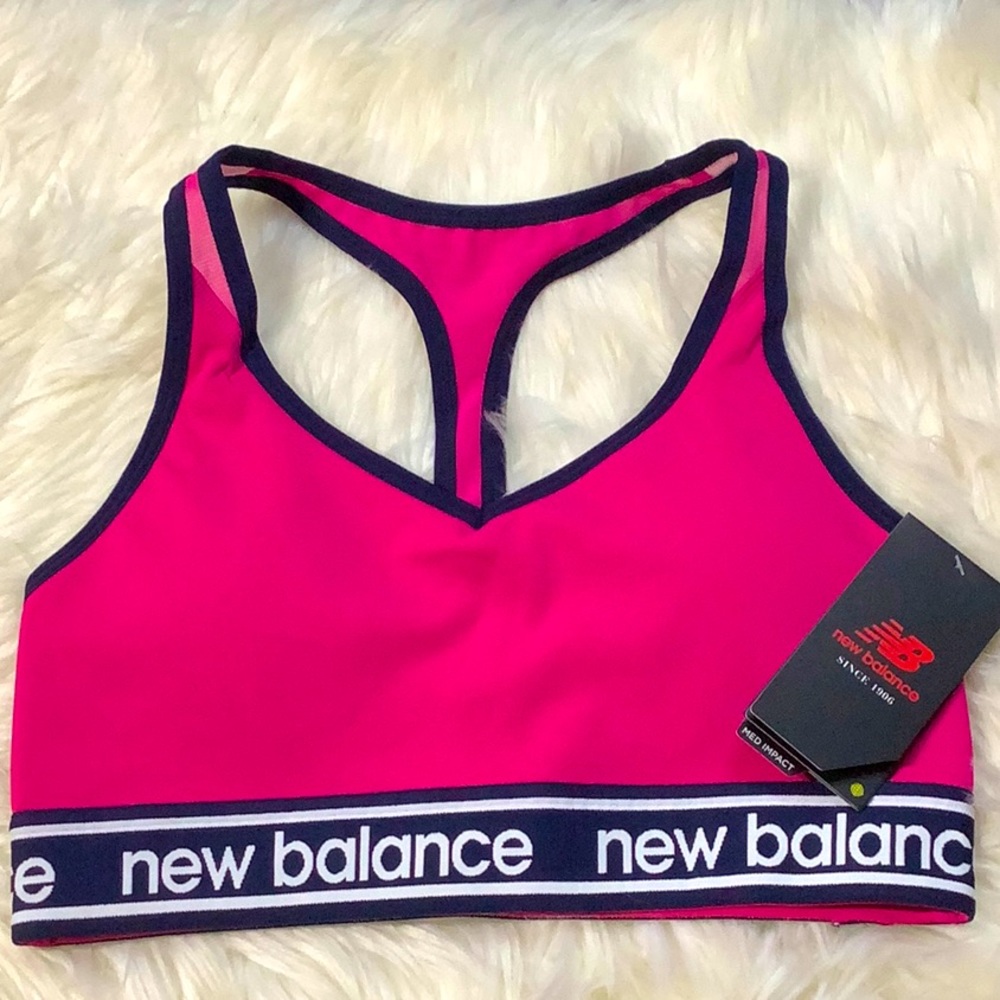 New w/ tag, New Balance fast drying Sports Bra